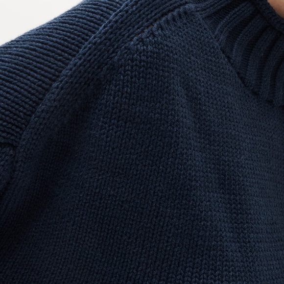 J.Crew navy rollneck sweater - S - Picture 4 of 4